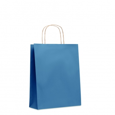 Logo trade business gift photo of: Medium Gift paper bag  90 gr/m²