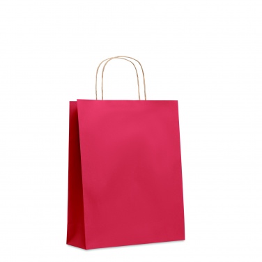 Logotrade promotional item picture of: Medium Gift paper bag  90 gr/m²