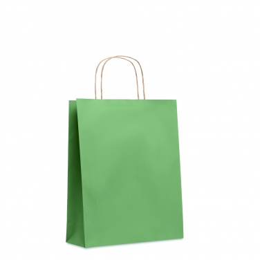 Logo trade promotional giveaways image of: Medium Gift paper bag  90 gr/m²