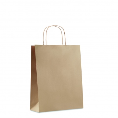 Logo trade promotional product photo of: Medium Gift paper bag  90 gr/m²