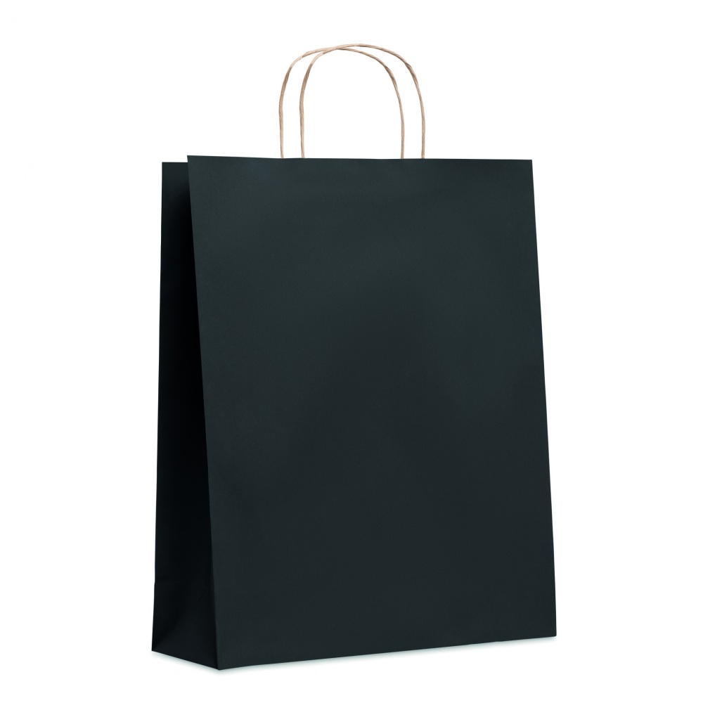 Logo trade promotional items picture of: Large Gift paper bag 90 gr/m²