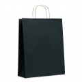 Large Gift paper bag 90 gr/m², Black