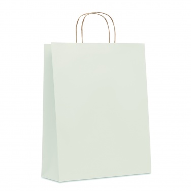 Logotrade corporate gift picture of: Large Gift paper bag 90 gr/m²