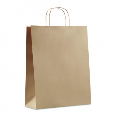 Logo trade promotional giveaways picture of: Large Gift paper bag 90 gr/m²