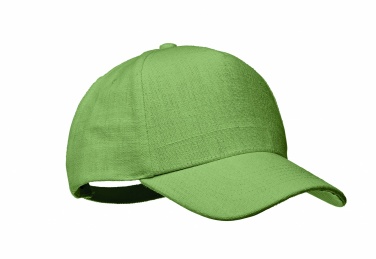 Logo trade advertising products image of: Hemp baseball cap 370 gr/m²