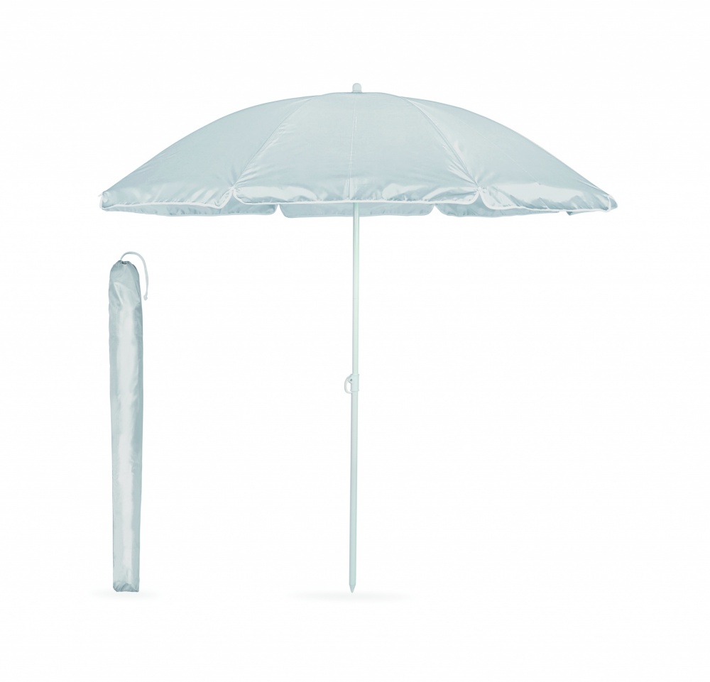 Logo trade promotional giveaway photo of: Portable sun shade umbrella