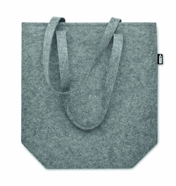 Logotrade advertising product image of: RPET felt shopping bag