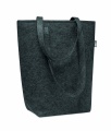 RPET felt shopping bag, Stone Grey