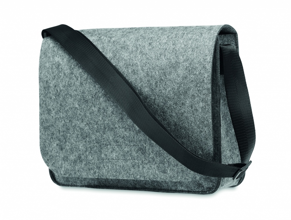 Logo trade promotional giveaway photo of: RPET felt laptop bag