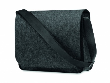 Logotrade promotional merchandise image of: RPET felt laptop bag