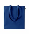 RPET non woven shopping bag, Blue