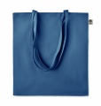 Organic cotton shopping bag, Blue