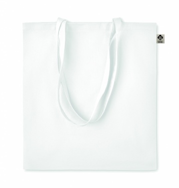 Logo trade promotional products image of: Organic cotton shopping bag