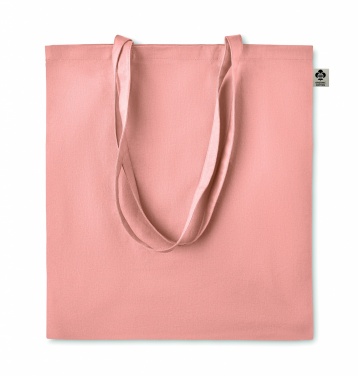 Logo trade corporate gifts image of: Organic cotton shopping bag