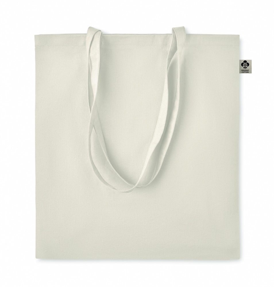 Logotrade promotional gift image of: Organic cotton shopping bag