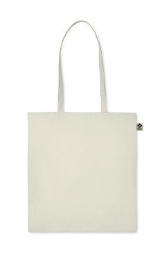 Logo trade promotional gifts picture of: Organic cotton shopping bag