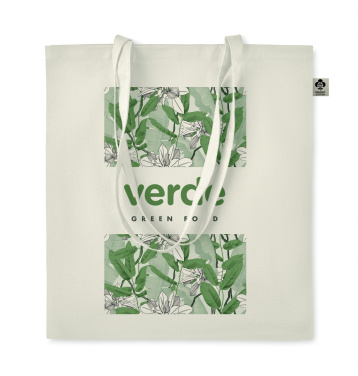 Logo trade corporate gift photo of: Organic cotton shopping bag