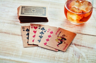 Logotrade promotional giveaway picture of: Recycled paper playing cards