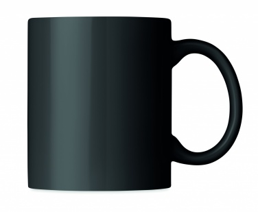 Logo trade corporate gift photo of: Coloured ceramic mug 300ml