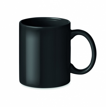 Logo trade advertising products picture of: Coloured ceramic mug 300ml