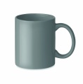 Coloured ceramic mug 300ml, Grey