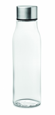 Logo trade promotional product photo of: Glass drinking bottle 500 ml