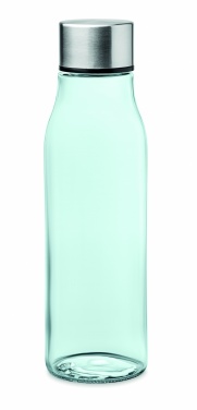 Logotrade promotional giveaway image of: Glass drinking bottle 500 ml