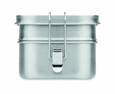 Logotrade corporate gift picture of: Stainless steel lunch box