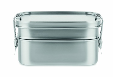 Logo trade corporate gift photo of: Stainless steel lunch box