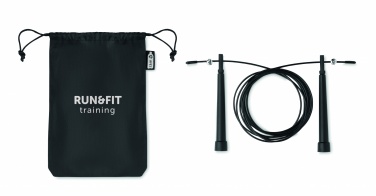 Logotrade promotional merchandise photo of: Speed jumping rope RPET pouch