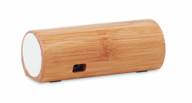 Logotrade promotional merchandise photo of: Wireless bamboo speaker 2x5W