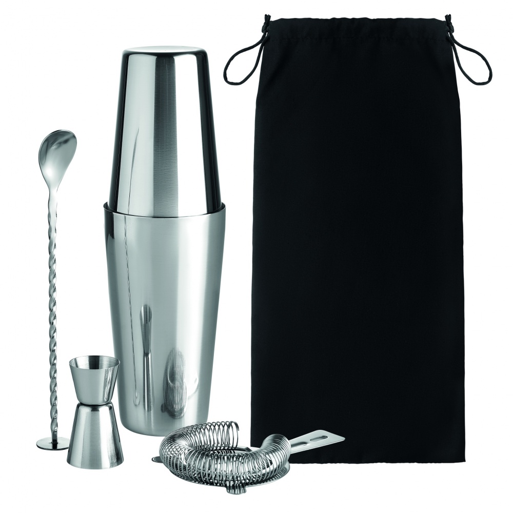 Logo trade promotional merchandise photo of: Cocktail set 750 ml