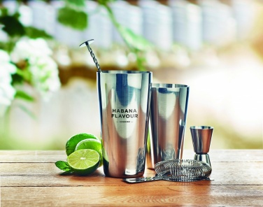 Logo trade business gifts image of: Cocktail set 750 ml