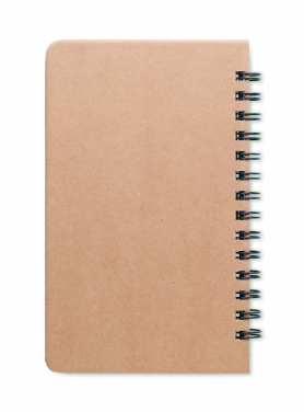 Logo trade promotional gifts picture of: A5 Pine tree GROWNOTEBOOK™