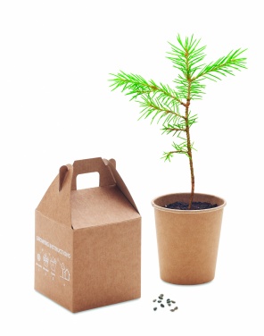 Logotrade promotional giveaway image of: Pine tree set