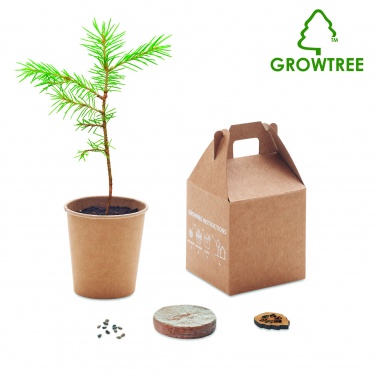 Logo trade advertising products picture of: Pine tree set