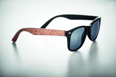 Logo trade advertising products picture of: Sunglasses with cork arms TALLINN