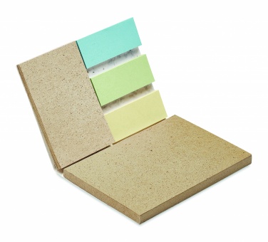 Logo trade promotional products picture of: Grass/seed paper memo pad