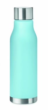 Logo trade promotional giveaway photo of: RPET bottle 600ml