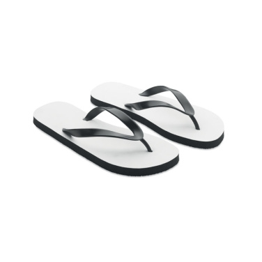 Logo trade advertising product photo of: Sublimation beach slippers