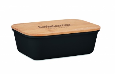 Logotrade promotional gift image of: Lunch box with bamboo lid