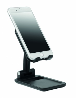 Logo trade promotional giveaway photo of: Foldable smartphone holder