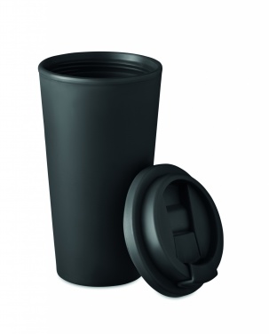 Logotrade promotional product image of: Double wall tumbler 450 ml