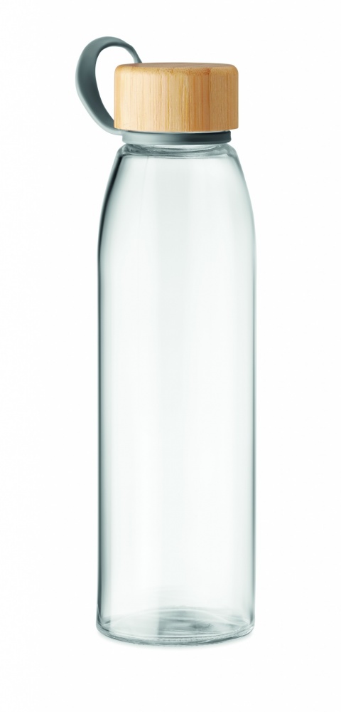 Logo trade promotional merchandise picture of: Glass bottle 500 ml