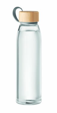 Logo trade advertising products picture of: Glass bottle 500 ml