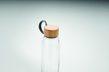 Logo trade promotional items image of: Glass bottle 500 ml