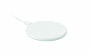 Logo trade promotional products picture of: ABS wireless charger 10W