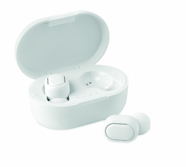 Logotrade promotional merchandise picture of: Recycled ABS TWS earbuds