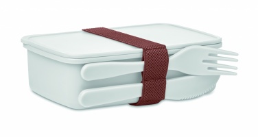 Logotrade promotional item image of: Lunch box with cutlery