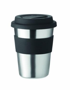 Logo trade corporate gifts image of: Tumbler stainless steel 350ml